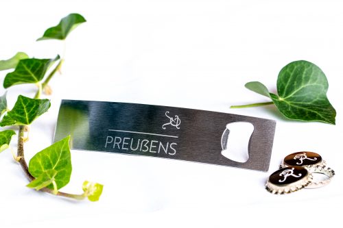 Flaschenöffner Preuẞens Pilsener